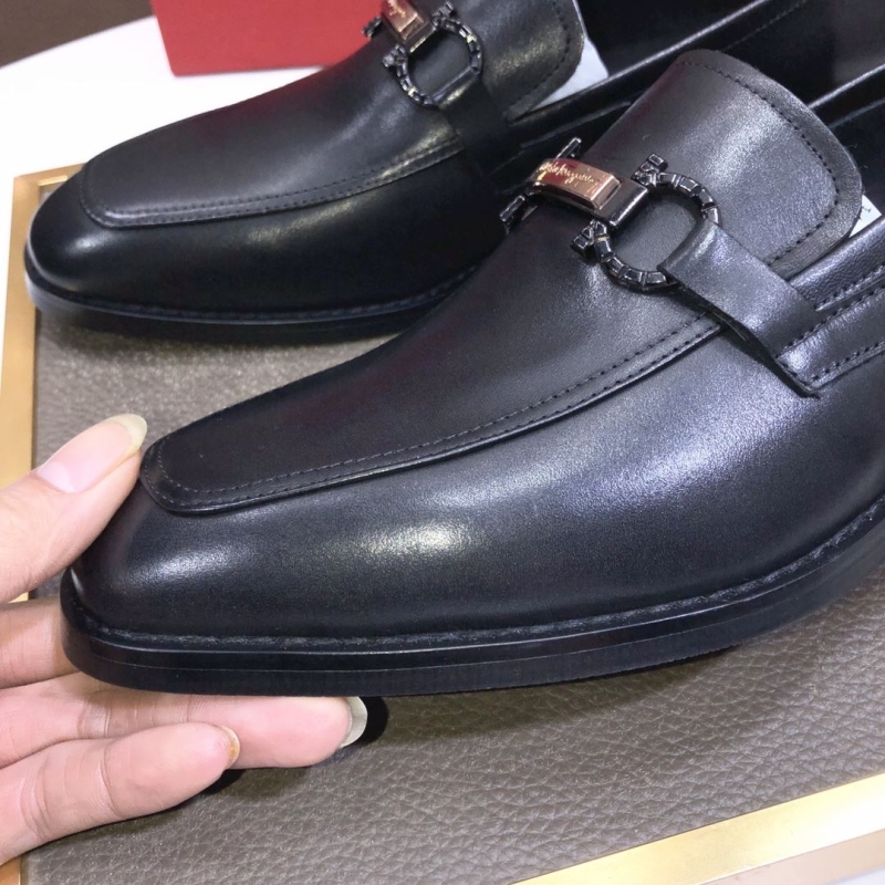 Ferragamo Leather Shoes